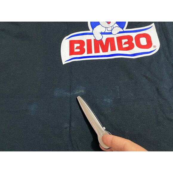 Bimbo Bakeries Bread T-Shirt XL Black Miami Heat NBA Style Funny Graphic Tee - Picture 7 of 10